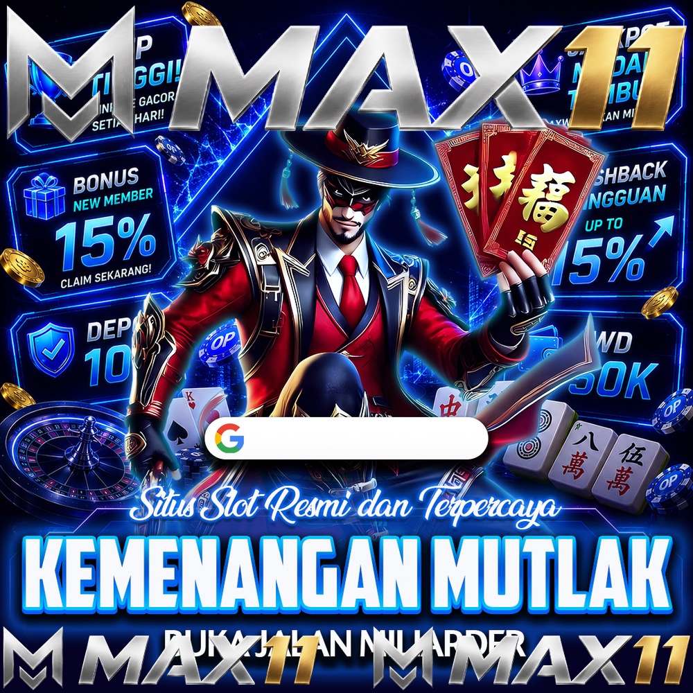 MAX11 X RAJA SLOT GACOR: Menjelajahi Dunia Slot Gacor dengan Mekanik yang Membuat Perjalanan Lebih Seru dan Menarik